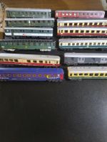 Lot HO Wagen HAG, MÄRKLIN, LIMA, etc. GS WS. mit Mängel. 