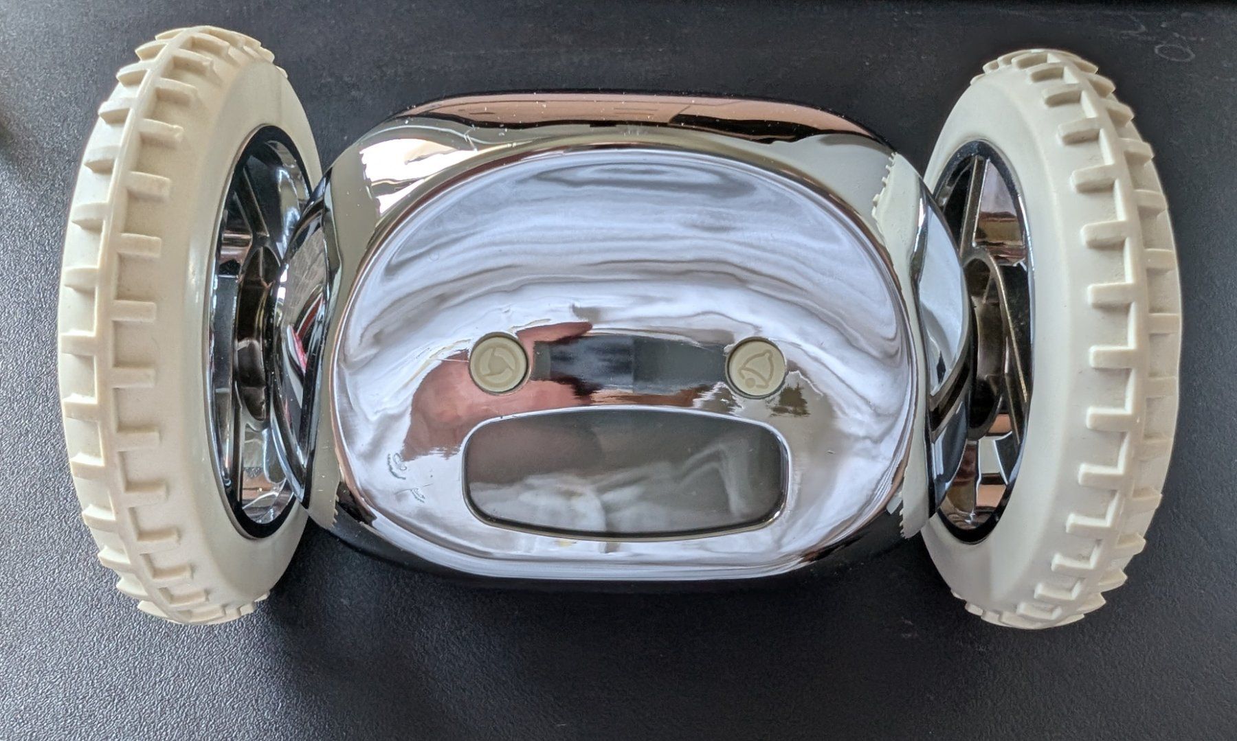 Clocky Sveglie: Rollender Wecker "Clocky" – Nuovo e nell'imballaggio originale da Zürich venduto da richardeigenmann 3
