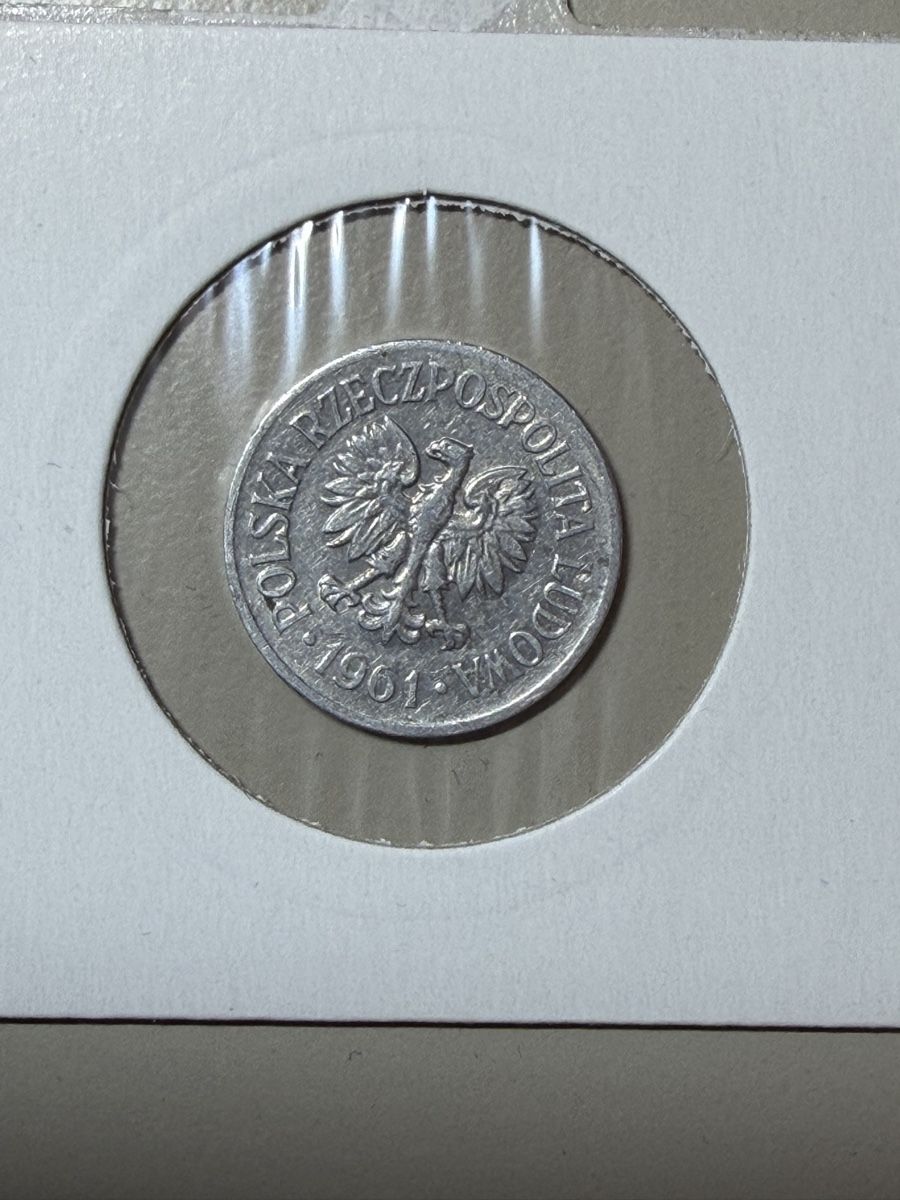 Tutti le monete: Pologne - 20 groszy - 1961 – Usato da Payerne venduto da Mike1682 1