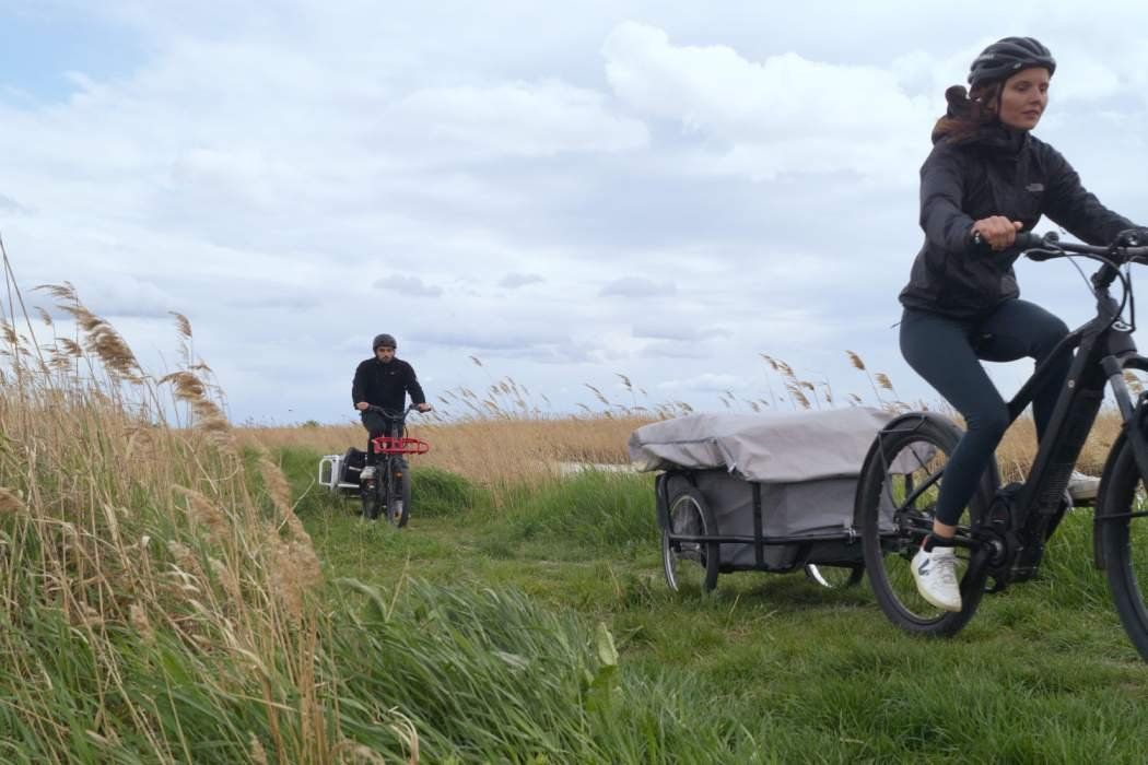 Zelte: GT B TURTLE / Micro-Wohnwagen für Velo & E-BIKES – Gebraucht aus Elsau von Body 3