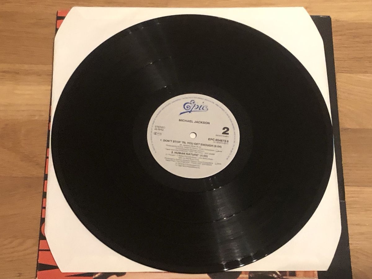 Dischi in vinile: Michael Jackson. 1989. MAXI. Leave me Alone – Usato da Faulensee venduto da Mizuno06 3