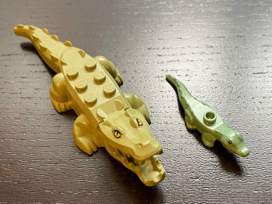 Lego Baukästen: 2x Lego Krokodile NEU – Neu (gemäss Beschreibung) aus Lengnau AG von Chefe43