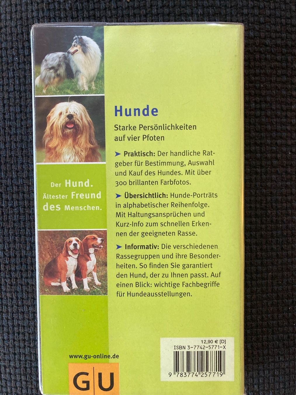 Libri: Hunderassen von A bis Z – Usato da Baden venduto da Yoyo1 1