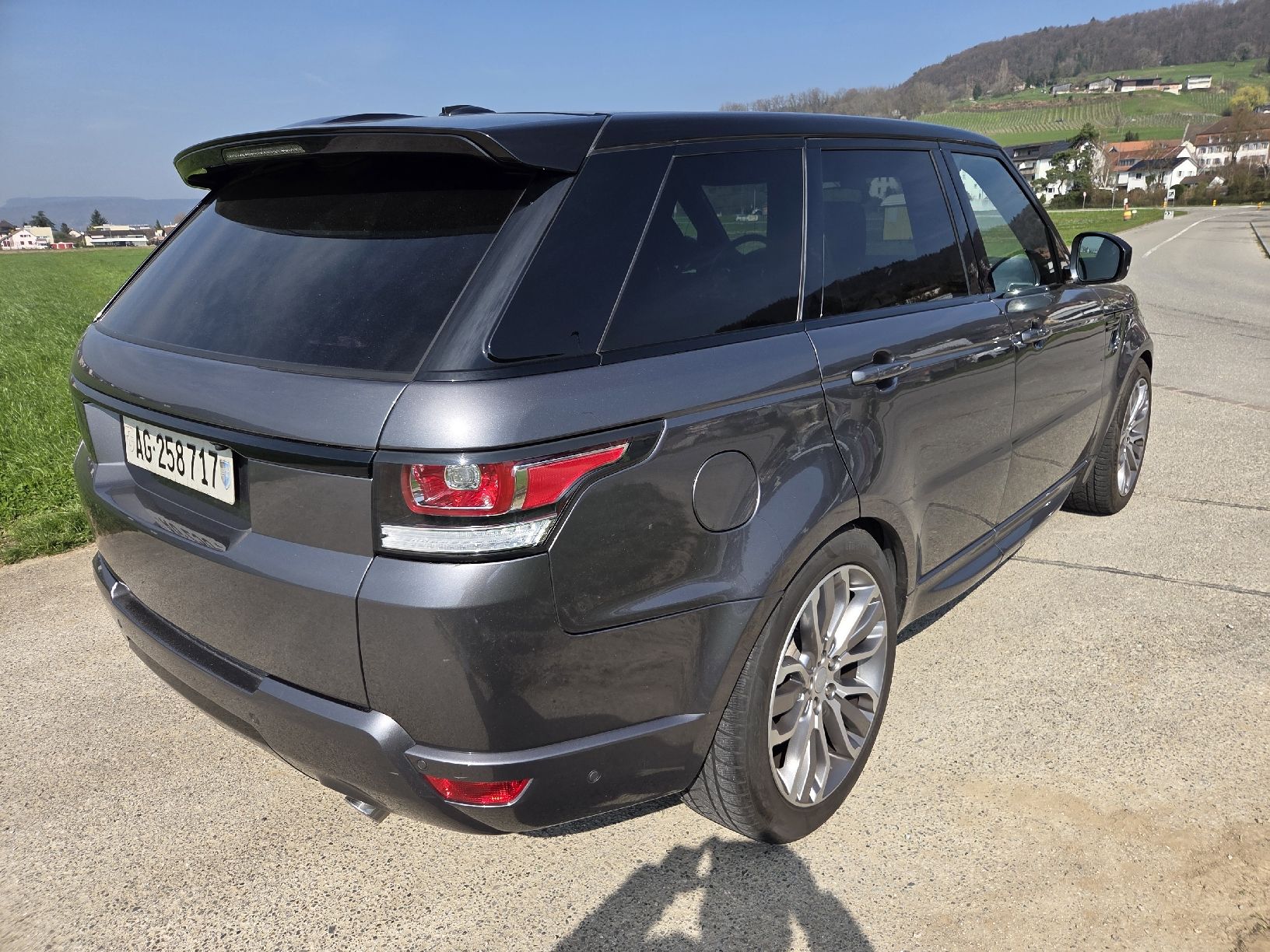 Land Rover Automobili: Range Rover Sport 3.0Tdi V6 HSE – Usato da Untersiggenthal venduto da Focus3 4