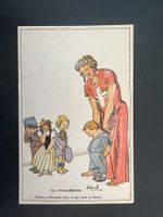 AK la reconcilitation O. Chaubert-Gamboni, 1916  (G421)