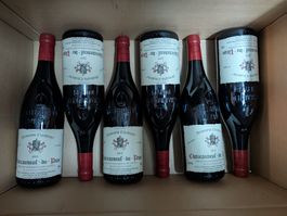 6 Fl. Domaine Charvin Chateauneuf-du-Pape 2019