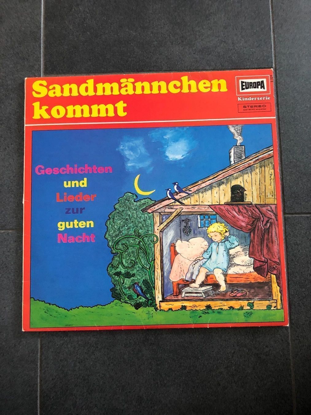 Dischi in vinile: Sandmänchen kommt – Usato da Hünenberg venduto da Agent000
