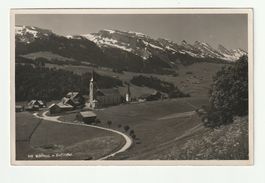 Ansichtskarte Wildhaus mit Churfirsten 12.08.1937