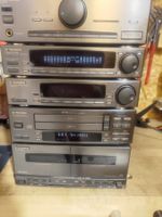 Système Hi-Fi Pioneer 5x, avec CD, Tuner, Kassette, égali...