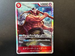 One Piece - Edward.Newgate - OP02-004 SR - jp