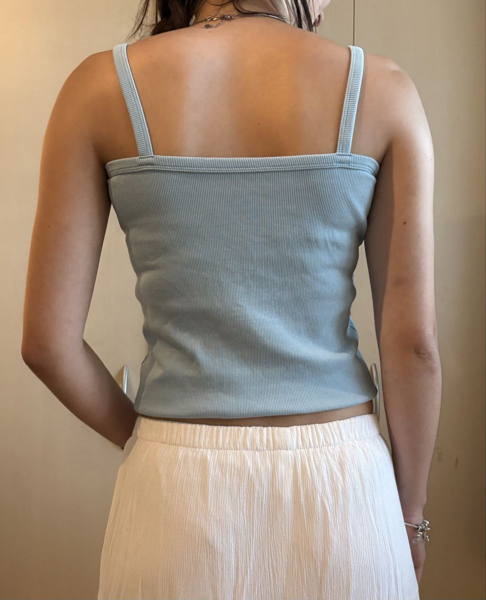 Next Tops: Pastellbaues Top  – D'occasion à Seewen SZ par sch_v2sl 1