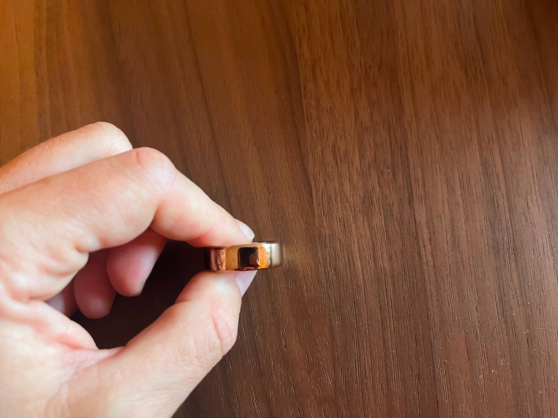 Oura Ringe: Oura Ring 4 Rose Gold Grösse 10 – Gebraucht aus Sarnen von phillsbest 2