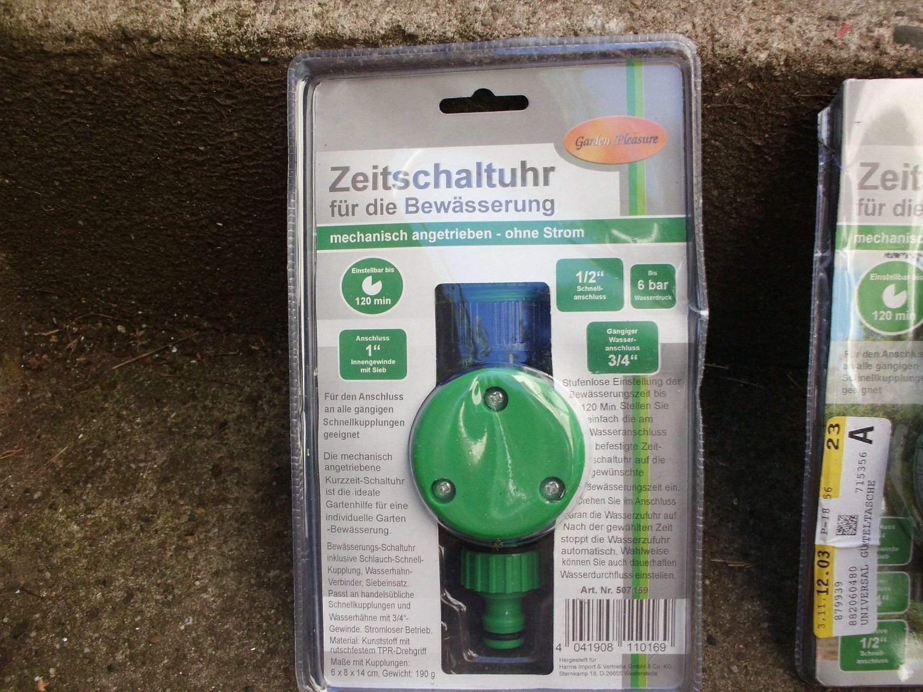 Tutti gli attrezzi: Bewässerungs-Zeitschaltuhr – Nuovo (secondo la descrizione) da Oberburg venduto da balthassar 3
