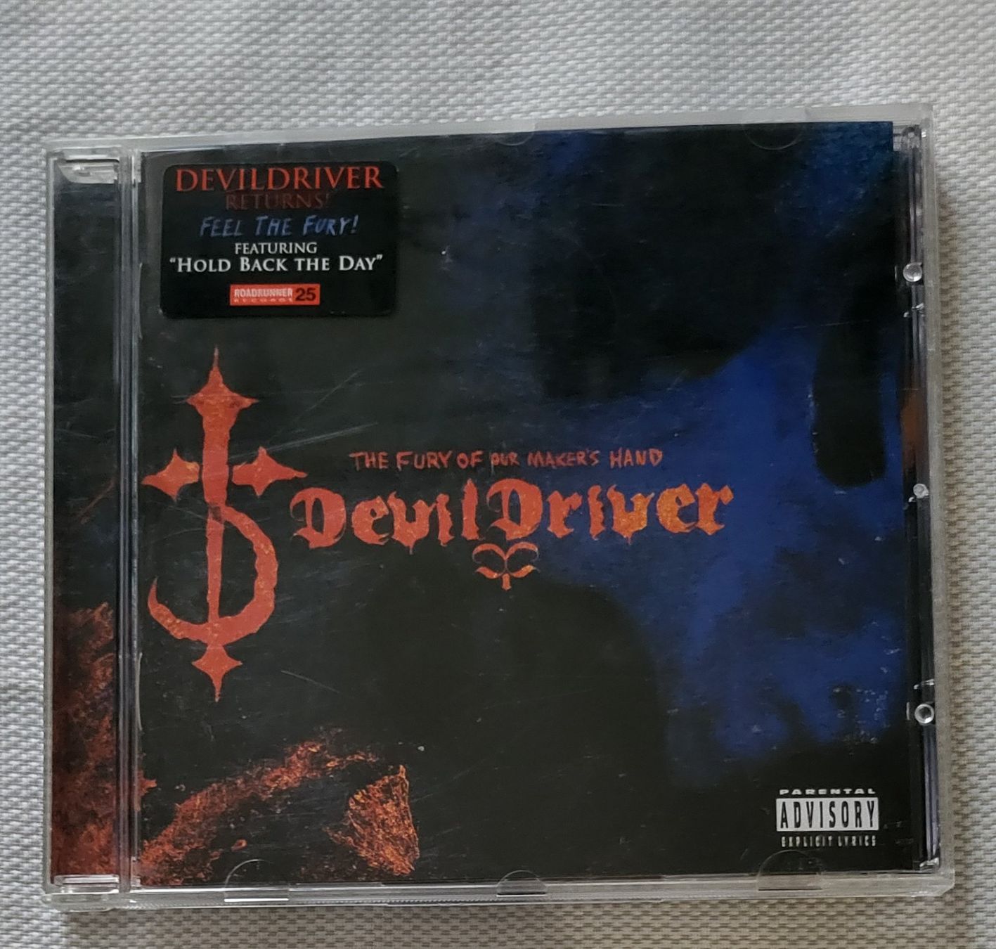 CD: Devildriver - The Fury.... – Usato da Villars-sur-glane venduto da Epsilonhike