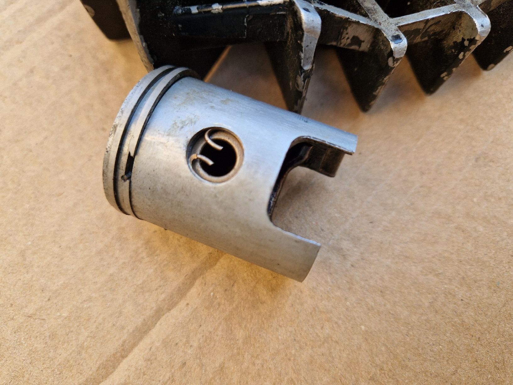 Puch Ciclomotori: Cilindro 38 mm originale Puch – Usato da Breno venduto da BorioliD 5