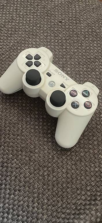 Controller: DUALSHOCK PS3 ORIGINALE BIANCO – Usato da Barbengo venduto da sal_288c