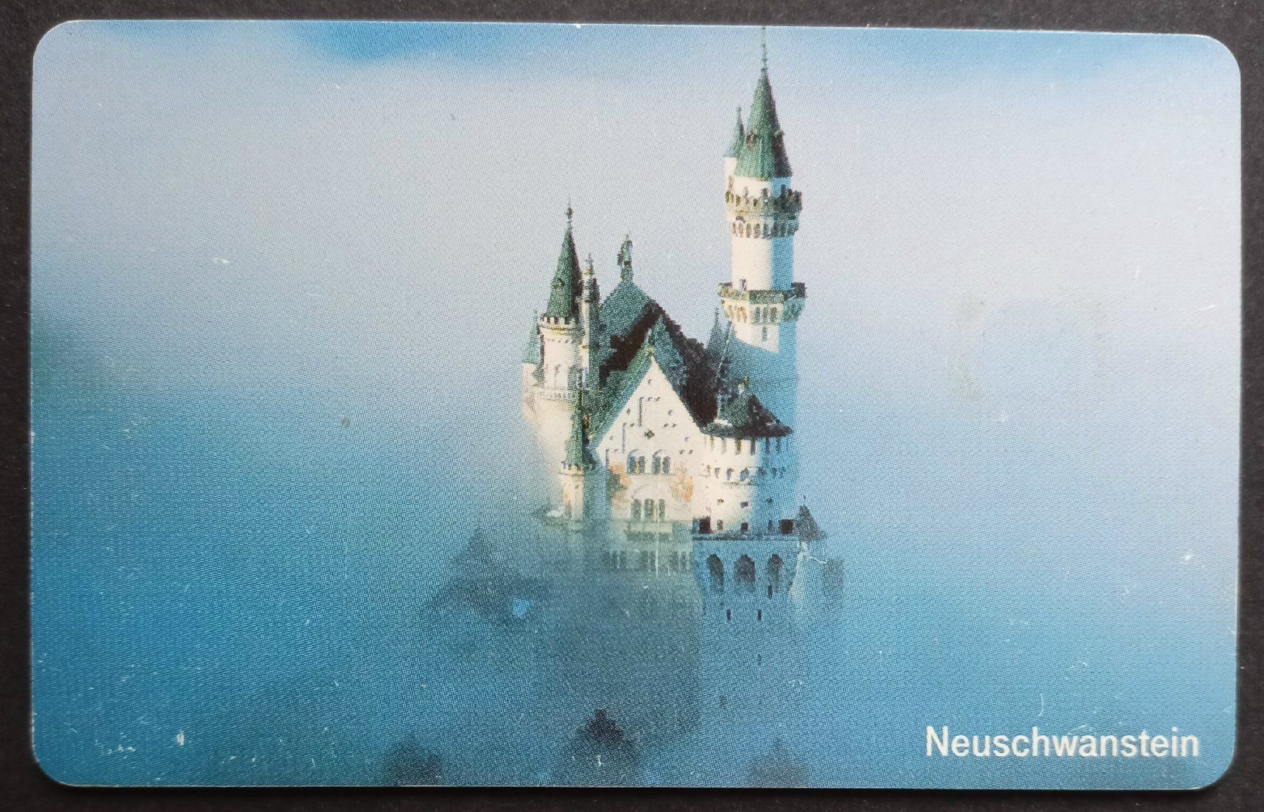 Schede telefoniche: Taxcard - Neuschwanstein - D – Usato da Niederuzwil venduto da lubimaja
