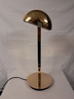 Goldene Designer Stehlampe Tischlampe Retro Vintage 70er ...