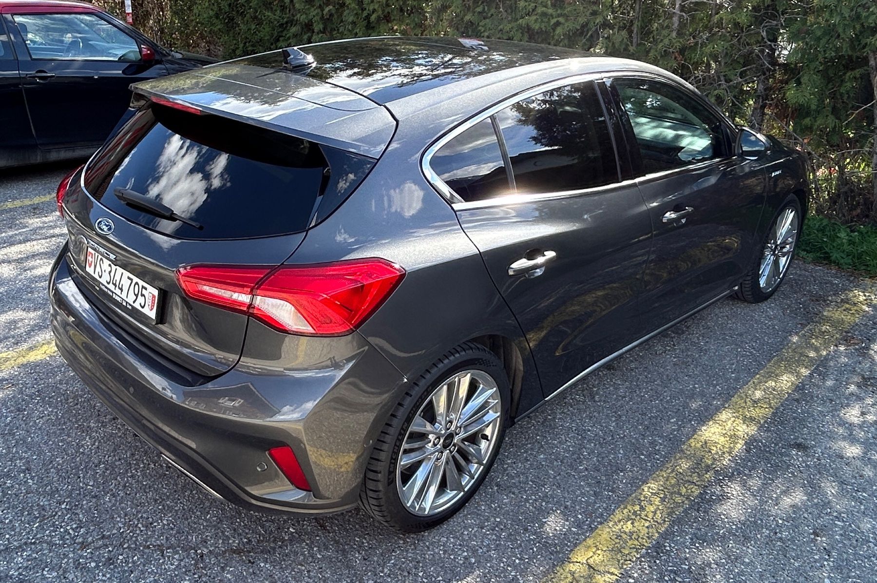 Ford Automobili: Ford Focus 2.0 TDCi Vignale automatique – Usato da Sion venduto da sambrut 3