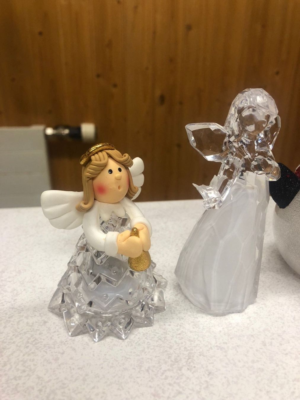 Figuren: Weihnachtsfiguren, Engel, Schneemann – Gebraucht aus Ibach von jansim 1