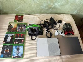 Xbox One X + Xbox One S Paket  Top Zustand