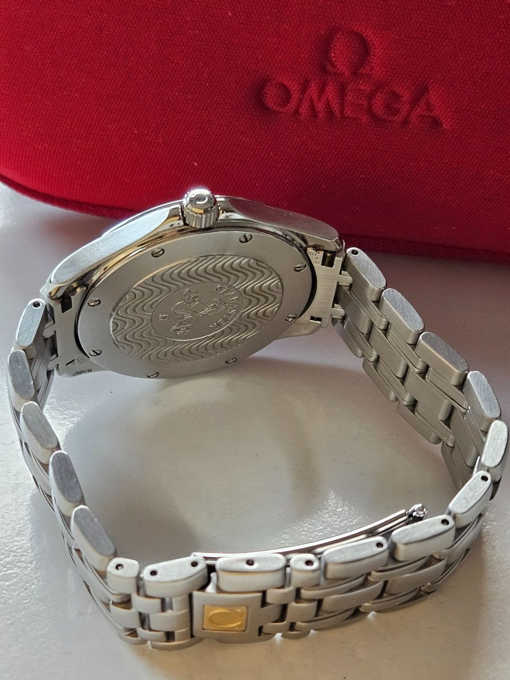 Omega Orologi: Omega Seamaster 120 m Multifunction Quartz mit Box – Usato da Berikon venduto da mmm21 6