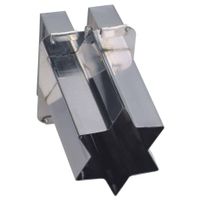 Ausstechform Stern Metall für Zimtsterne gebraucht