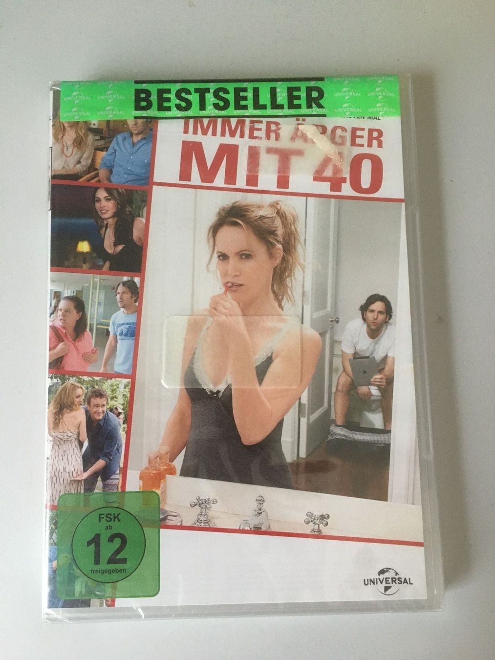 Tutti i DVDs: Immer Ärger mit 40 – Usato da Oberurnen venduto da Numi2000