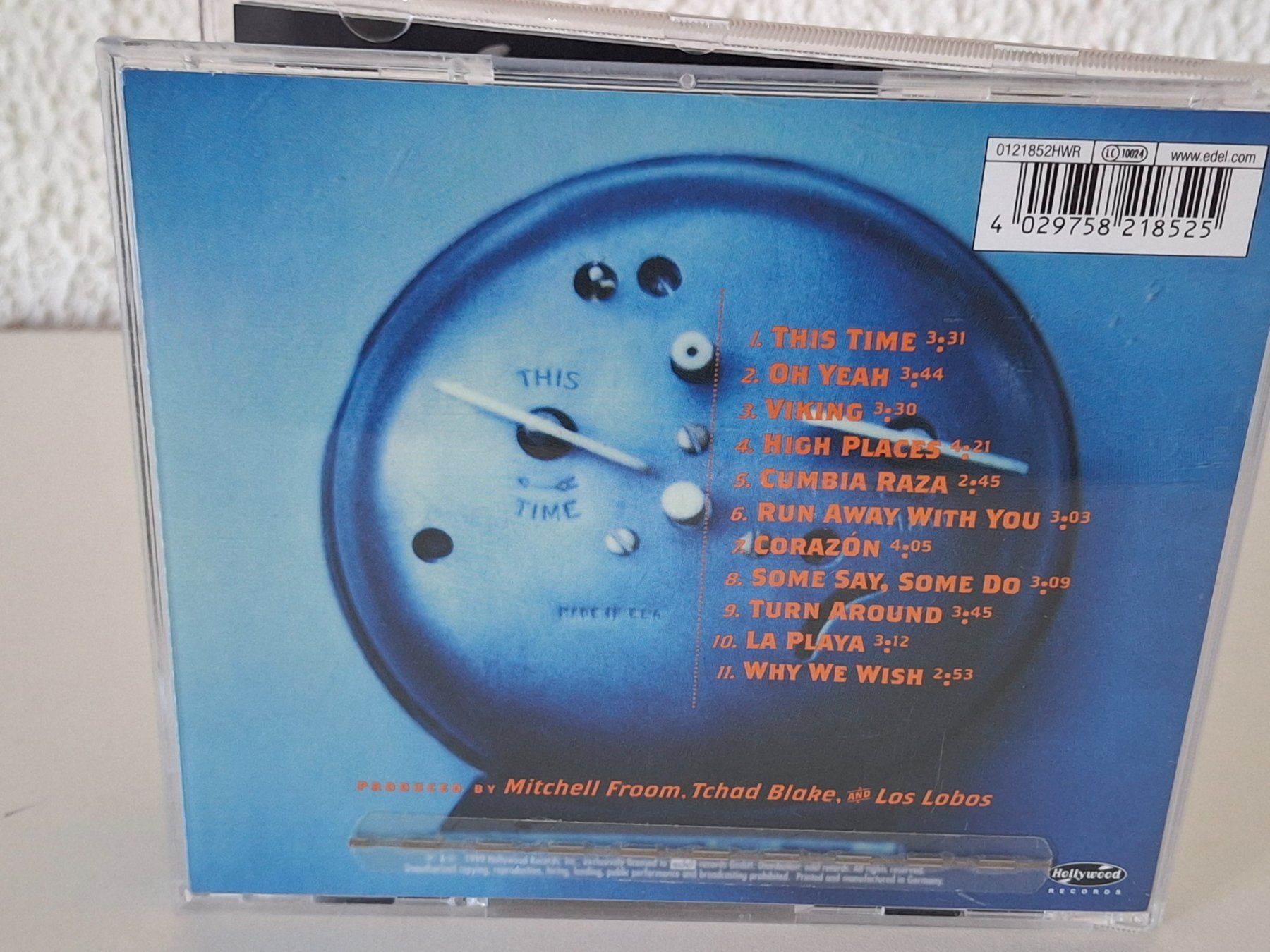 CD: CD Los Lobos  -This Time – Usato da Aarberg venduto da Jackup1 1