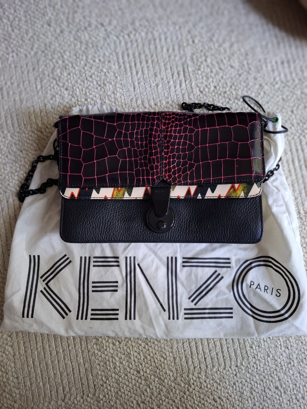 Kenzo Borse da donna: KENZO Leder Tasche – Usato da Zollikon venduto da korzesy