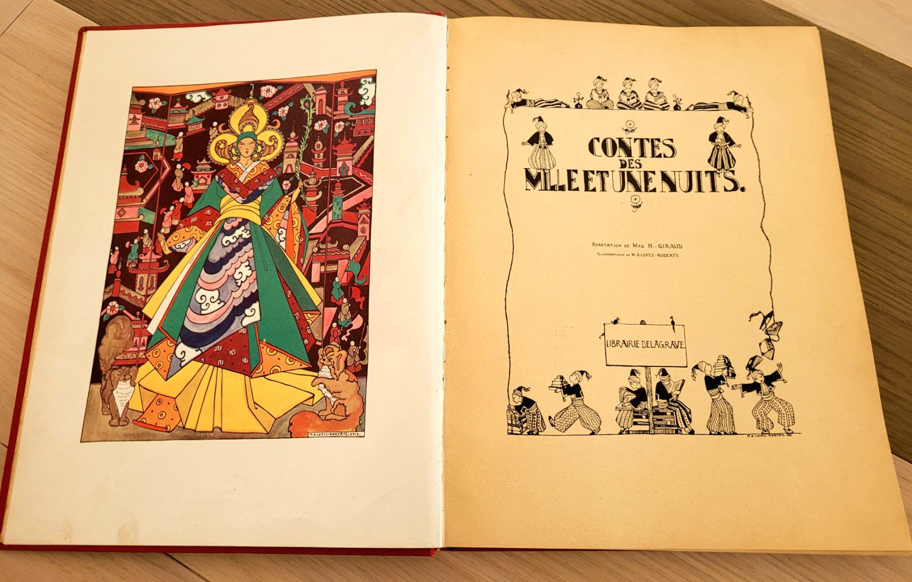 Libri: Contes de Mille et une Nuits – Usato da Oberuzwil venduto da rtr_wp6m