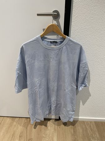 ZARA T-Shirt Hellblau
