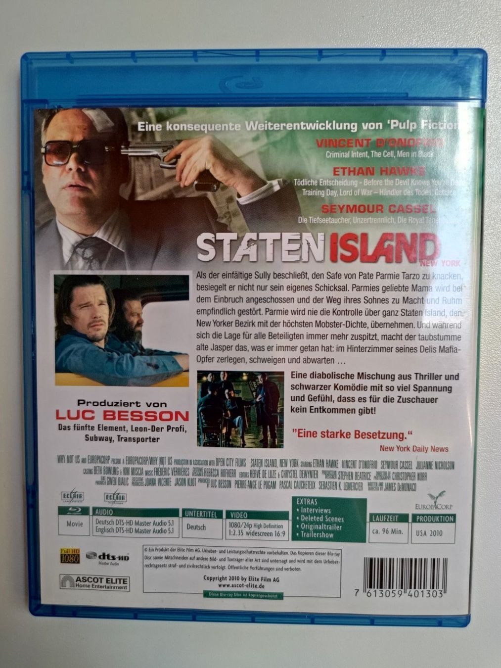 Tutti i DVDs: Staten Island New York – Usato da Liestal venduto da Kratzilla 2