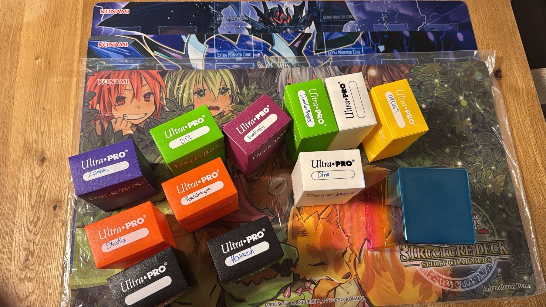 Yugioh Carte collezionabili: YuGiOh Sammlung – Usato da Buchs AG venduto da ScizorX 1