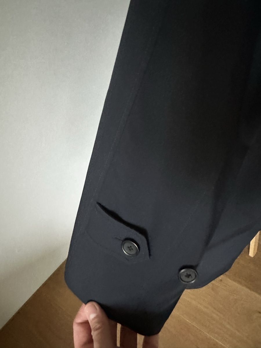 Uniqlo Cappotti: Uniqlo Trench Coat, blau, Gr. L – Nuovo (secondo la descrizione) da Arbon venduto da andizue 5