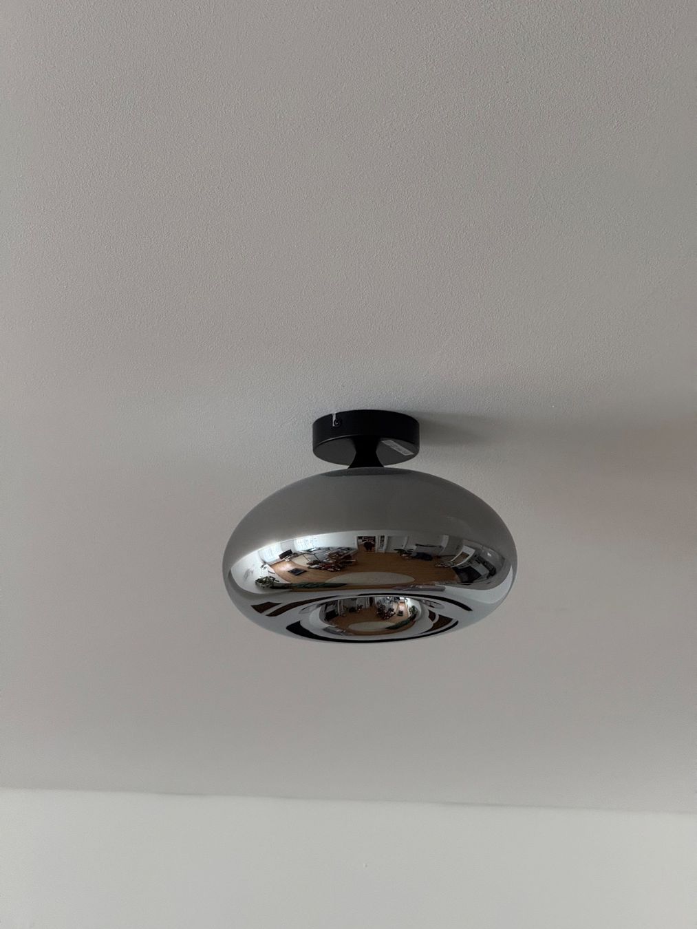 Lustres & lampes de plafonds: Deckenlampe Chrome Kugelform – D'occasion à St. Gallen par sarah0004
