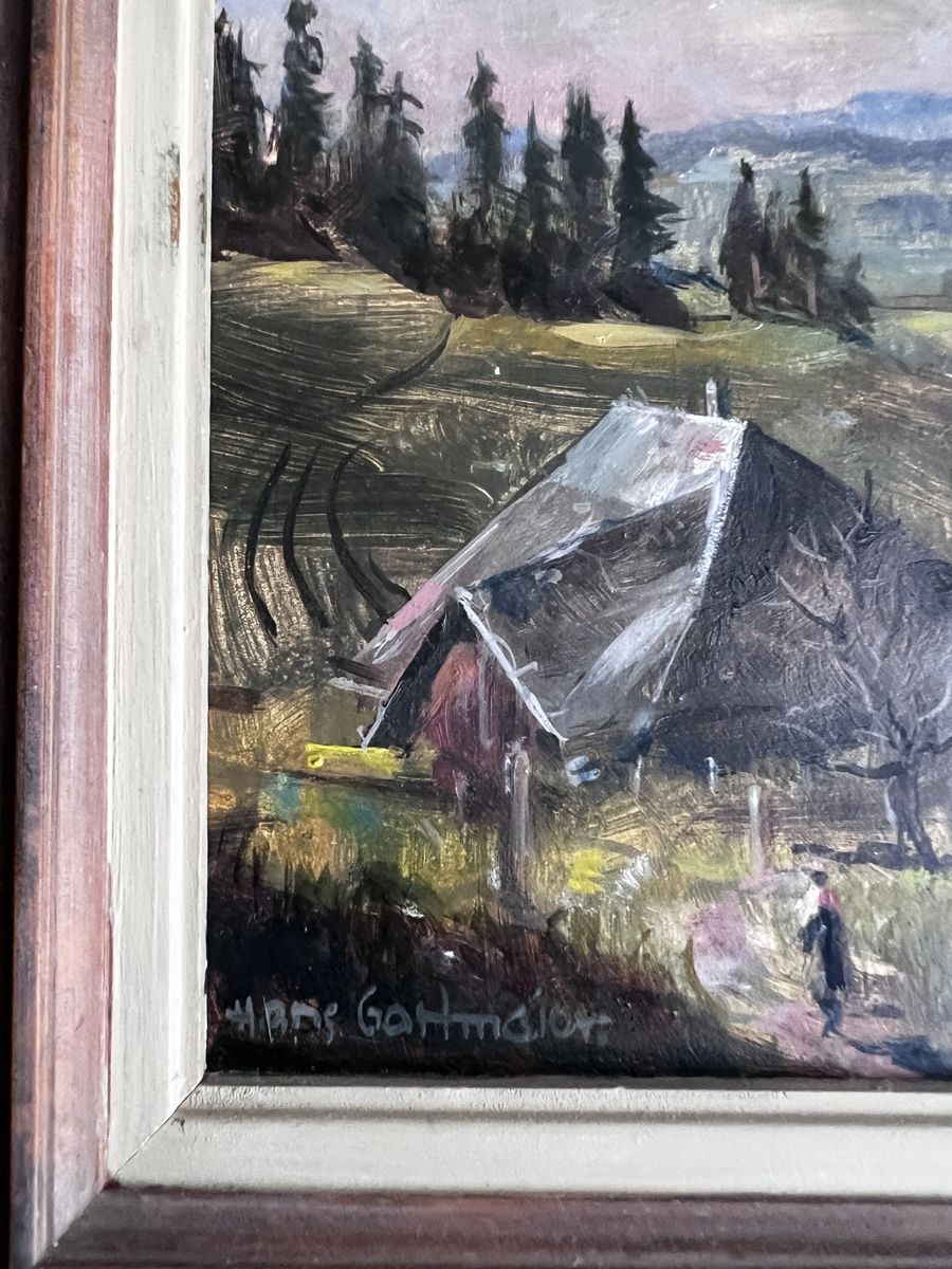 Dipinti: Oelgemälde Emmental Hans Gartmeier – Usato da Neuenegg venduto da Magosaurus 1