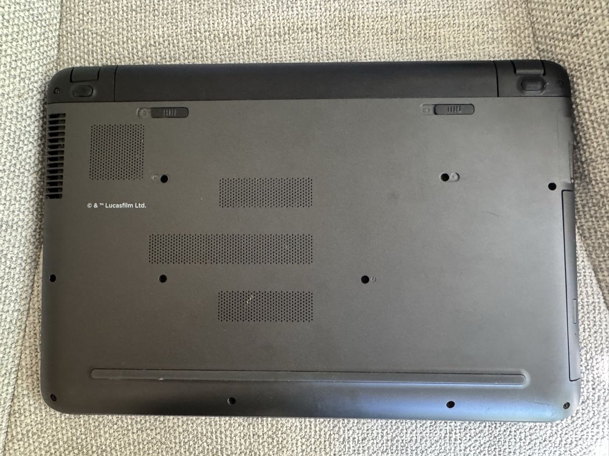 Hewlett Packard Notebook: HP Laptop Star Wars Special Edition – Difettoso da Adliswil venduto da Busys 3