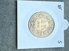 Swiss 2 francs 1911 Silver Coin