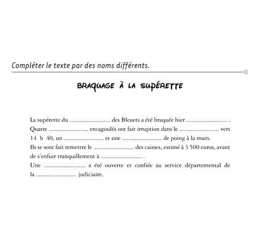 Bücher: Des trous dans le texte 📝 – Gebraucht aus St-Livres von lune_bleue 5