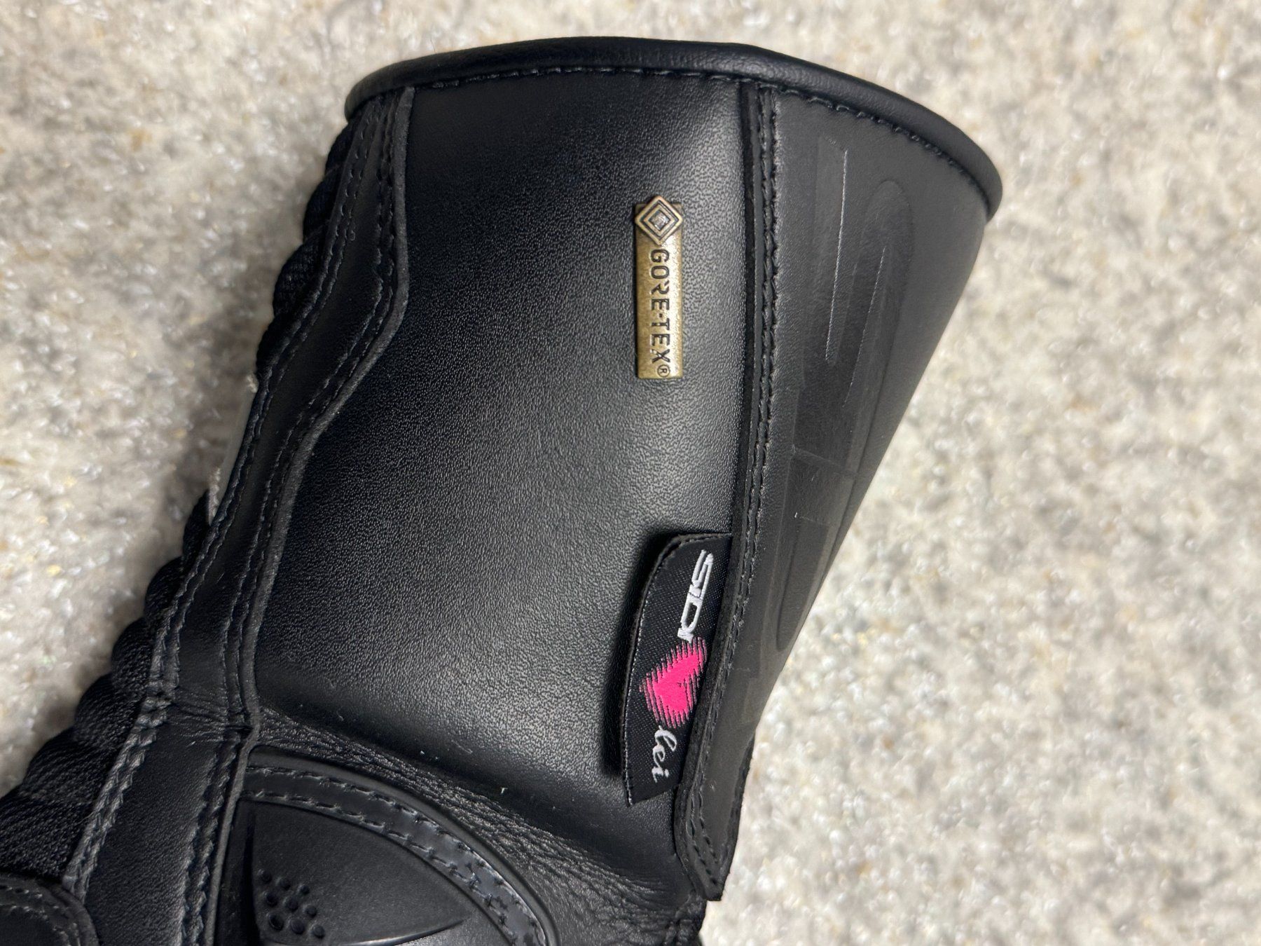 SIDI Scarpe da donna: Motorrad Stiefel SIDI Damen schwarz – Nuovo (secondo la descrizione) da Weinfelden venduto da rizzla360 2