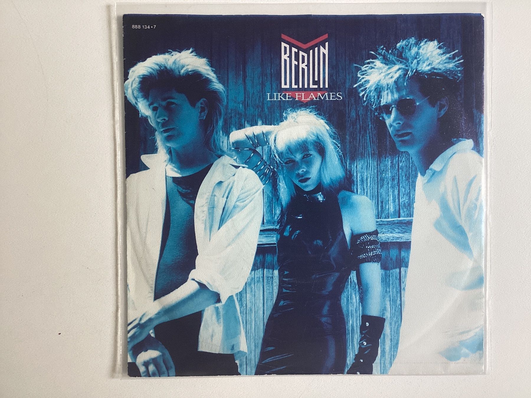 Dischi in vinile: Berlin Single - Like Flames / Hideaway – Usato da Gutenswil venduto da Hamzian