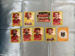 Österreich Panini WM 2026