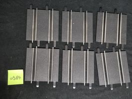 Hilbrand-Handel: Carrera Go!!! 6 × gerade Schienen 114 mm