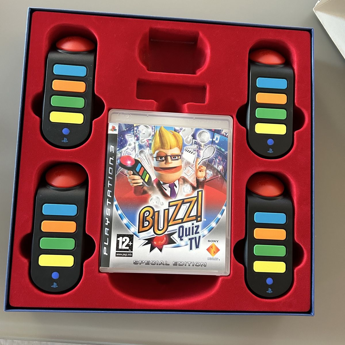 Sony Giochi: PlayStation PS3  - Buzz! – Usato da Ottenbach venduto da Gigafisch