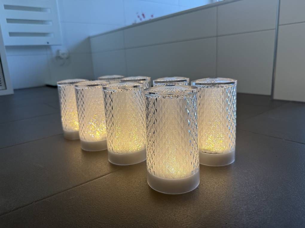 Alle Dekorationen: LED Lichter IMAGILIGHTS VENETIAN GLITTER  – Gebraucht aus Schindellegi von wae_fhj7