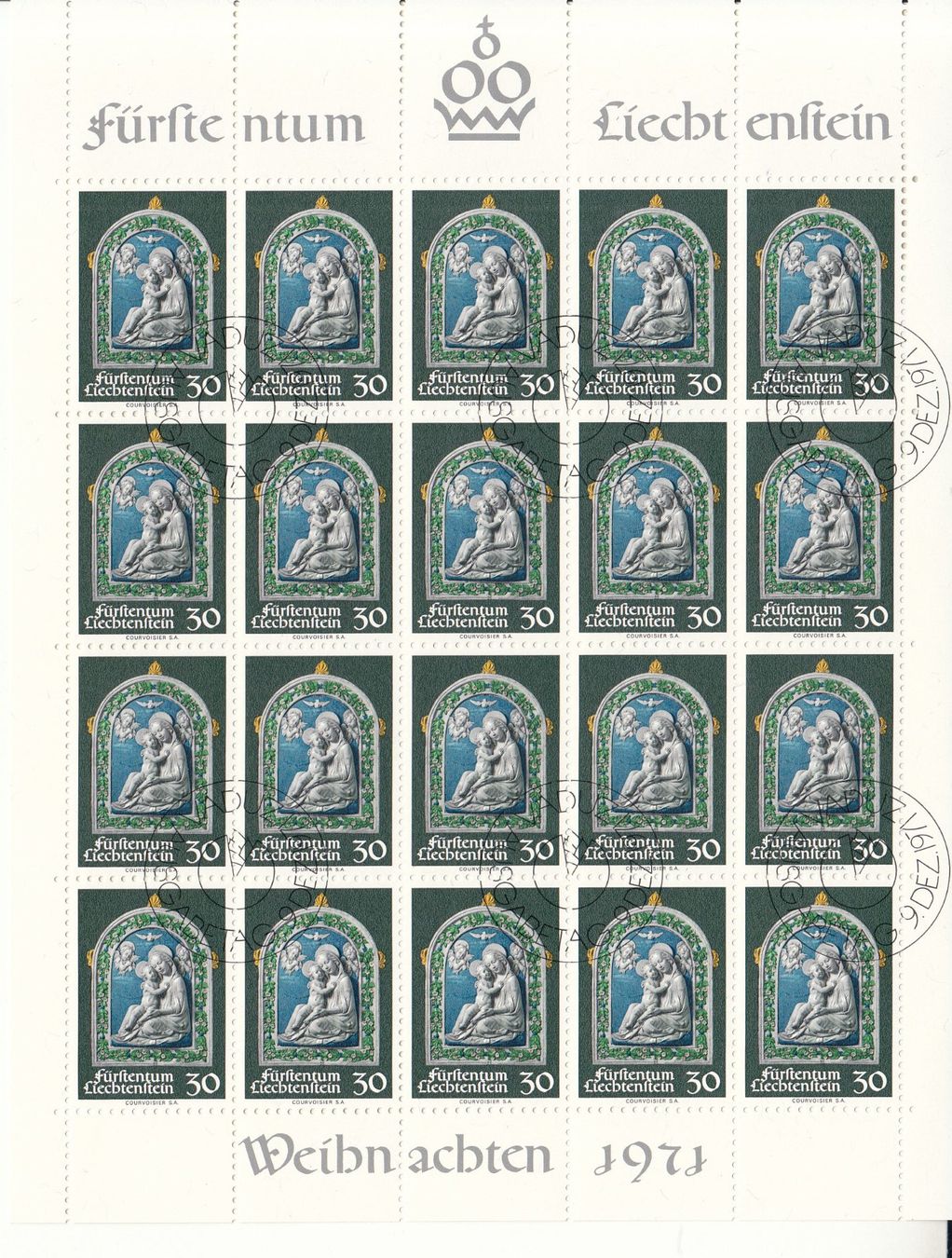 Tutti i francobolli: LBK 491 Zierbogen mit ET – Usato da Bürglen TG venduto da StampGraf