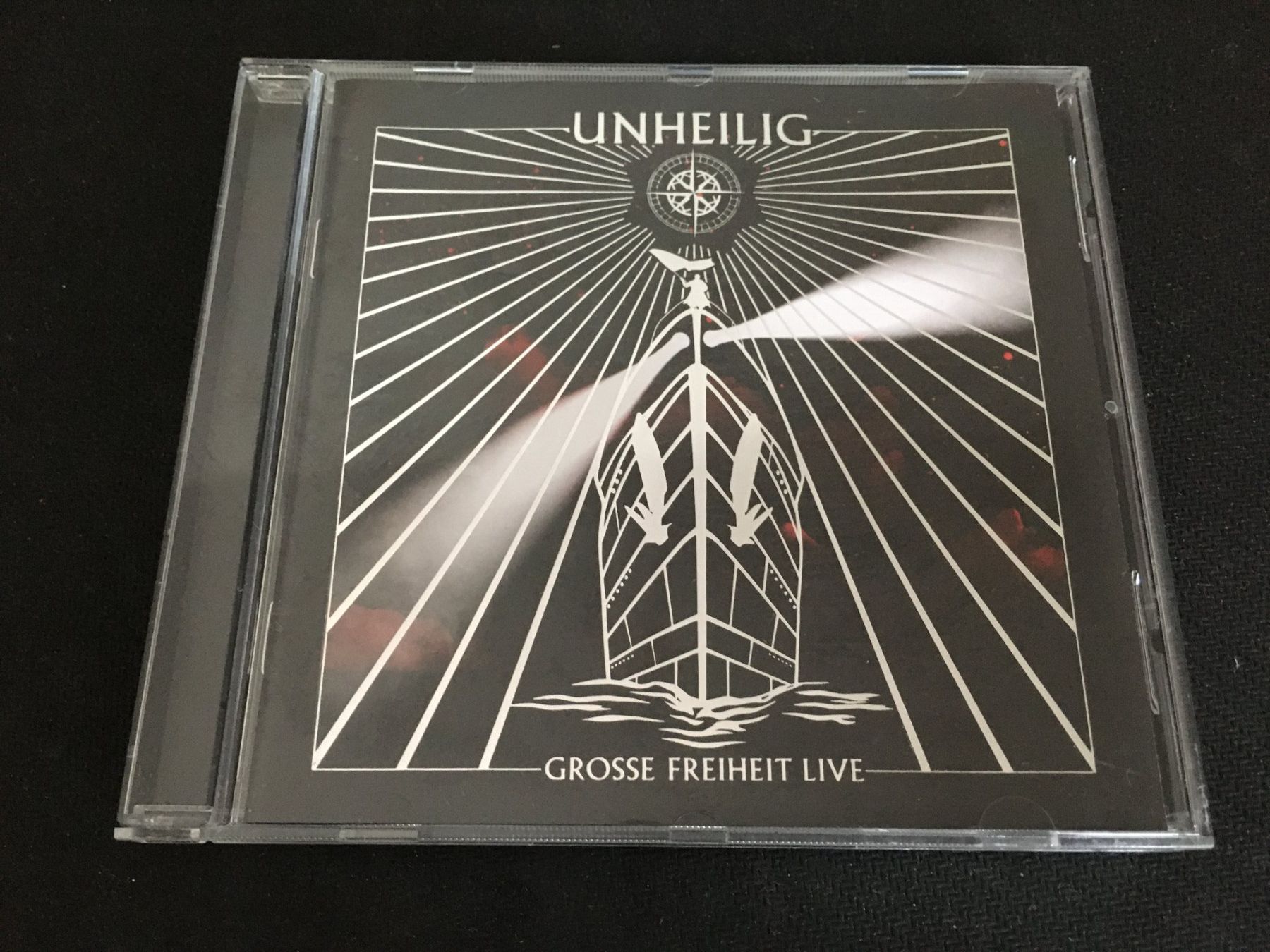 CD: Unheilig - Grosse Freiheit live -CD- – Usato da St.Gallen venduto da MedienJoe