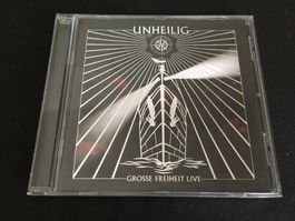 Unheilig - Grosse Freiheit live -CD-