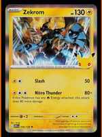 Zekrom 056/128 Pokemon 30th Celebration 30